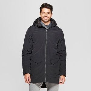 Black Champion C9 Parka Size xxl